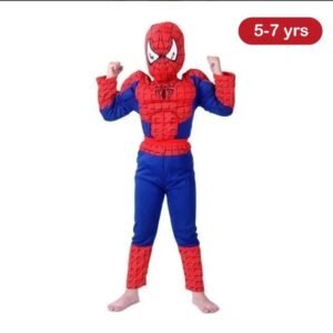 Spider-Man Muscle Costume (5-7 Years)