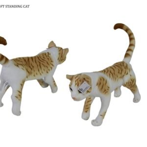 Soft Standing Cat Plush Toy