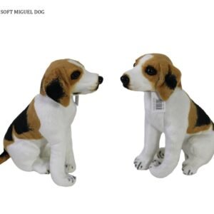 Soft Sitting Beagle Plush Dog Toy