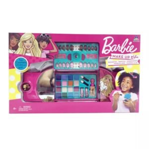 Barbie Kids Makeup Kit with Color Palette