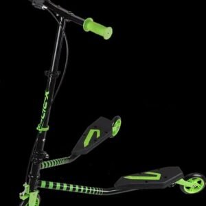 Green Dual Deck Twist Scooter