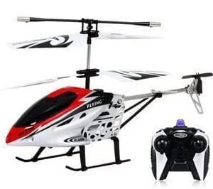 Remote Control Flying Helicopter with Controller