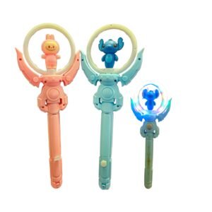 Cartoon Light-Up Magic Wand Toy