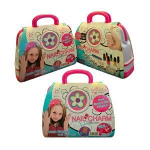 Nail Charm Beauty Suitcase Set