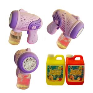 Kids Electric Bubble Blaster Gun