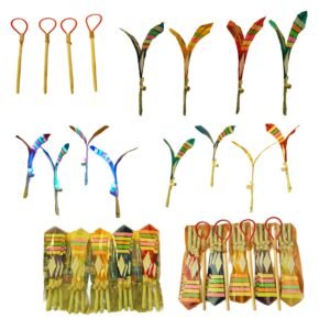 Colorful Bamboo Flying Copter Toy