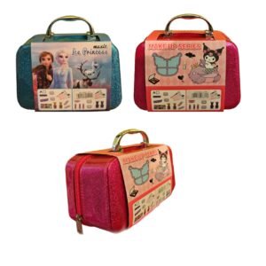 Glitter Makeup Carry Case for Kids
