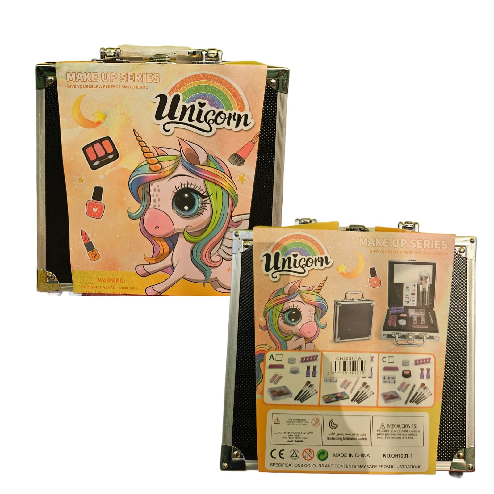 Unicorn Makeup Artist Carry Case