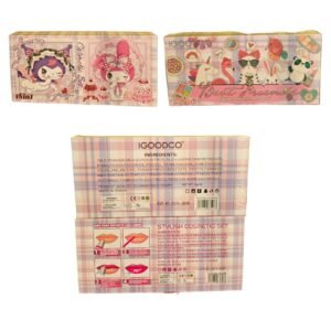 Cute Cartoon Kids Cosmetic Set