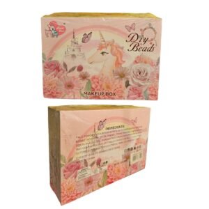 Unicorn DIY Beads Makeup Box