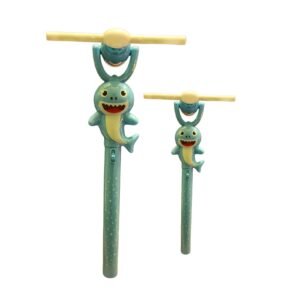 Cartoon Shark Propeller Spinner Toy