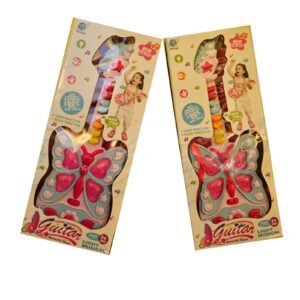 Butterfly Light Musical Toy Guitar