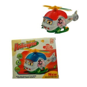 Cartoon Light-Up Helicopter Toy