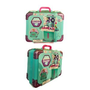 Kids Portable Doctor Play Set Suitcase