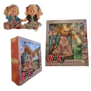 Interactive Baby Doll Care Playset