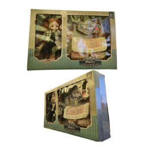 Fashion Doll & Handbag Gift Set