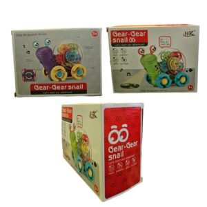 Gear Snail Light & Music Toy