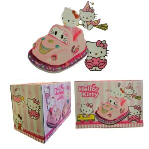 Hello Kitty Light-Up Bumper Car Toy