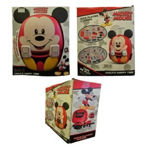 Mickey Mouse Role Play Backpack Set