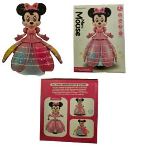 Mini Mouse Light-Up Dancing Toy