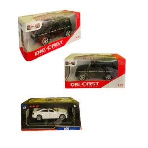 1:28 Scale Die-Cast Model Car Collection