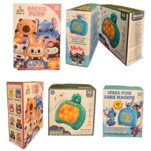 Speed Push Pop Game Console Toy