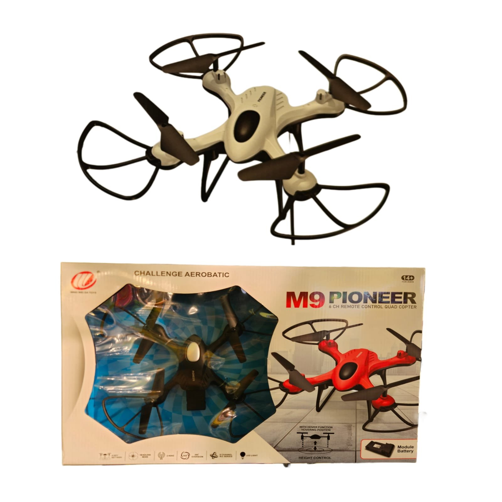 Remote Control Quadcopter Drone