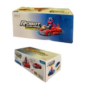 Robot Transforming Sports Car Toy