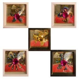 Metallic Animal Fidget Spinner Collection