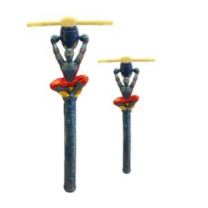 Spider Hero Flying Spinner Launcher