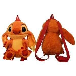 Cute Plush Character Backpack Toy