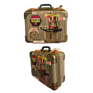 Kids Portable Tool Workshop Suitcase Set